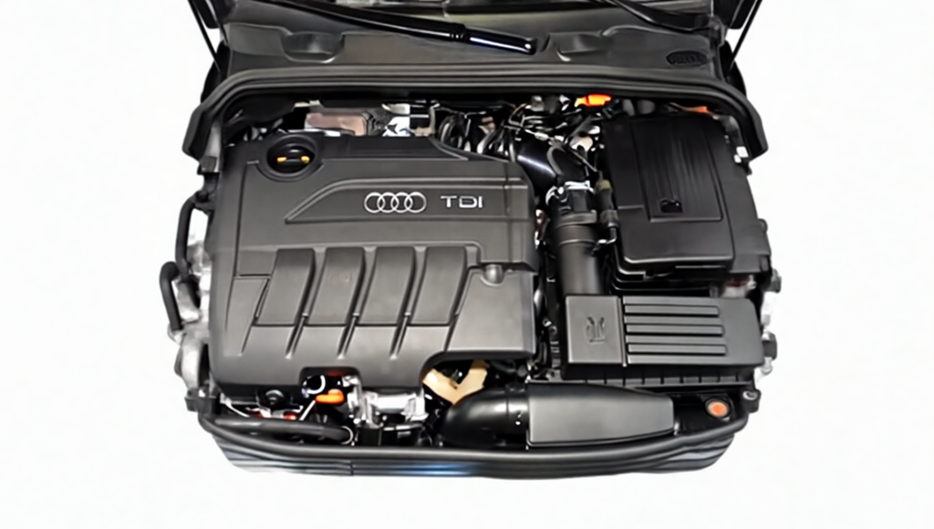Audi A3 CBBB 2.0 L Diesel Replacement Engine - AD71