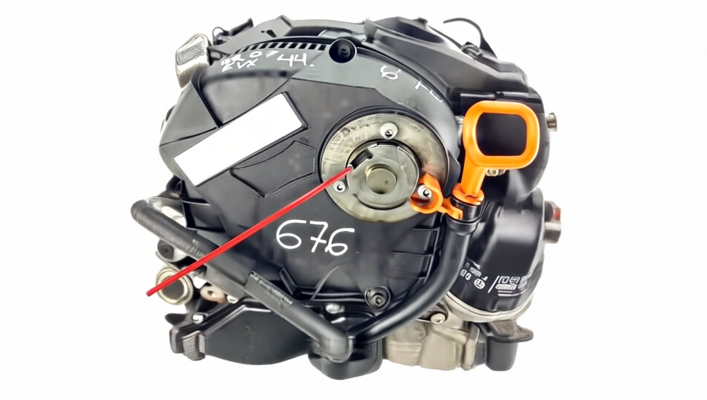 Audi A3 BYT 1.8 L Petrol Replacement Engine