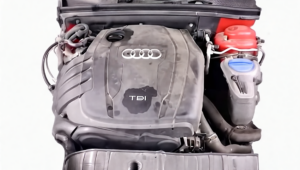 Reconditioned CJCD 2.0 L Diesel Engine for the 2015 Audi A4