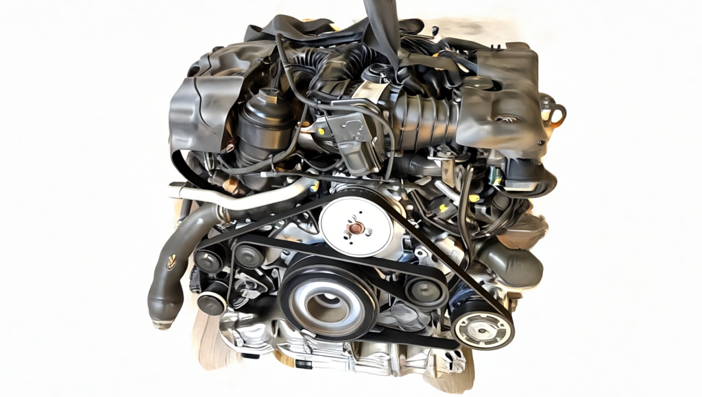 reconditioned CSWB 3.0 L Diesel Engine for the 2017 Audi A4