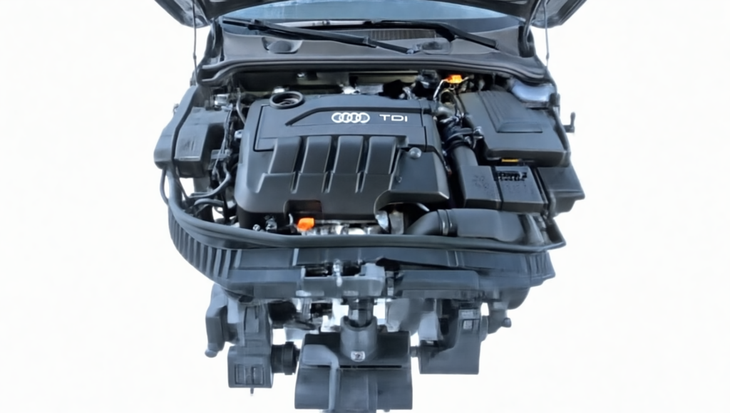 Reconditioned CXXB 1.6 L Diesel Engine for the 2017 Audi A3 Sportback