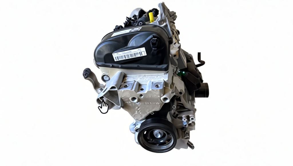 Audi A3 CZEA 1.4 L Petrol Replacement Engine - 5B62