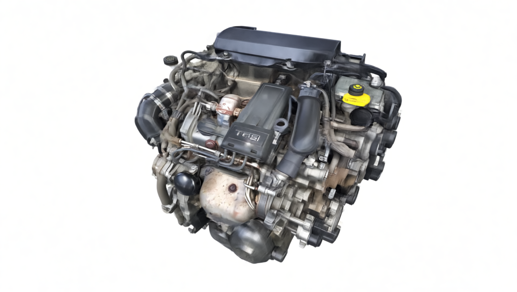 Reconditioned CBZB 1.2 L Petrol Engine for the 2011 Audi A3