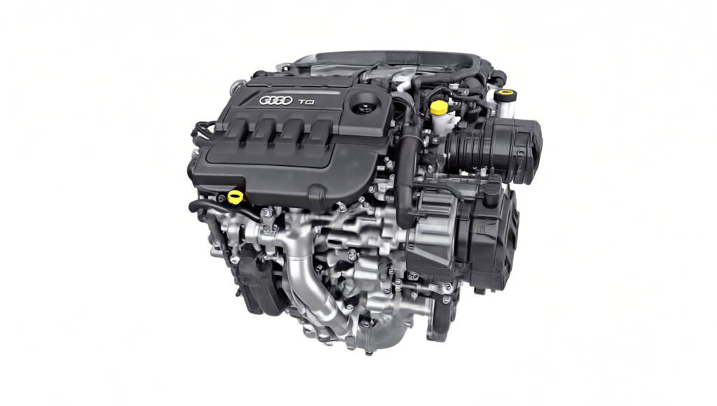 Reconditioned 2.0 L Diesel Engine for the Audi