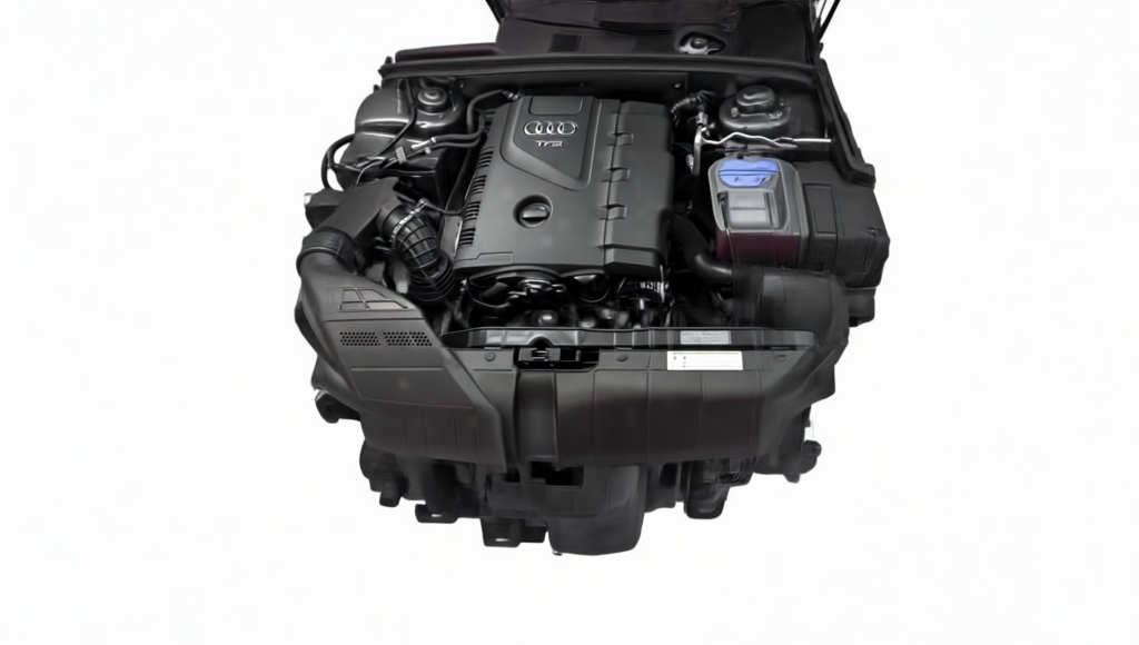 Reconditioned 2.0 L Petrol Engine for the Audi