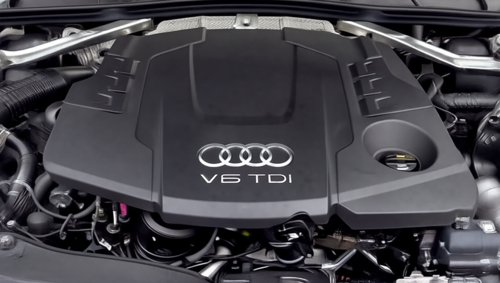 Audi 3.0 L Diesel Engine