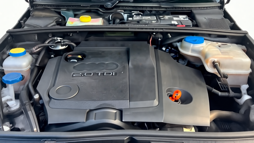 Audi A4 BVG 2.0 L Diesel Replacement Engine