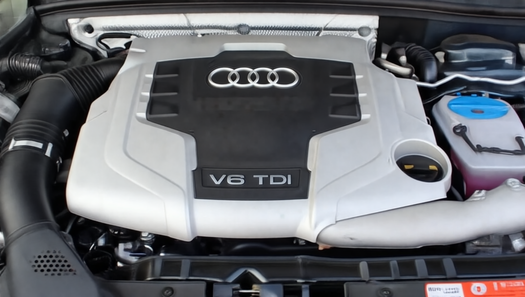 reconditioned CSWB 3.0 L Diesel Engine for the Audi A4