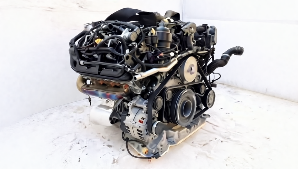 Audi A6 3.0 L Diesel Engine (CRTD)