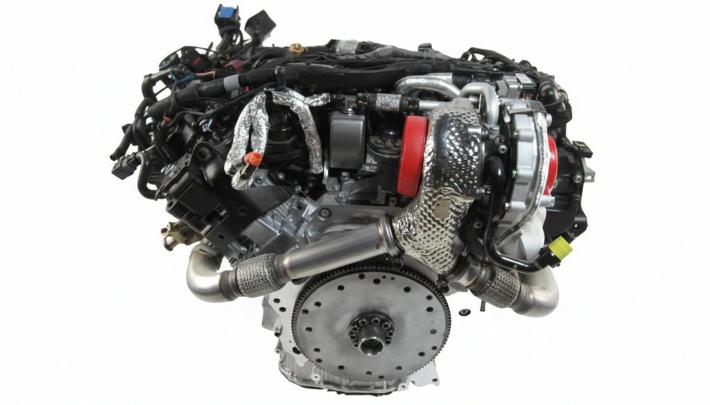 Used 3.0 litre Diesel Engine for the 2007 Audi 2007