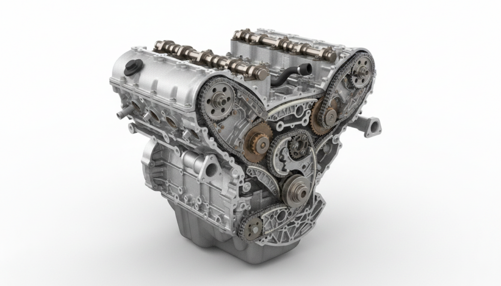 Used 3.0 litre Diesel Engine for the 2007 Audi Q7