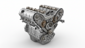 Used 3.0 litre Diesel Engine for the 2007 Audi Q7