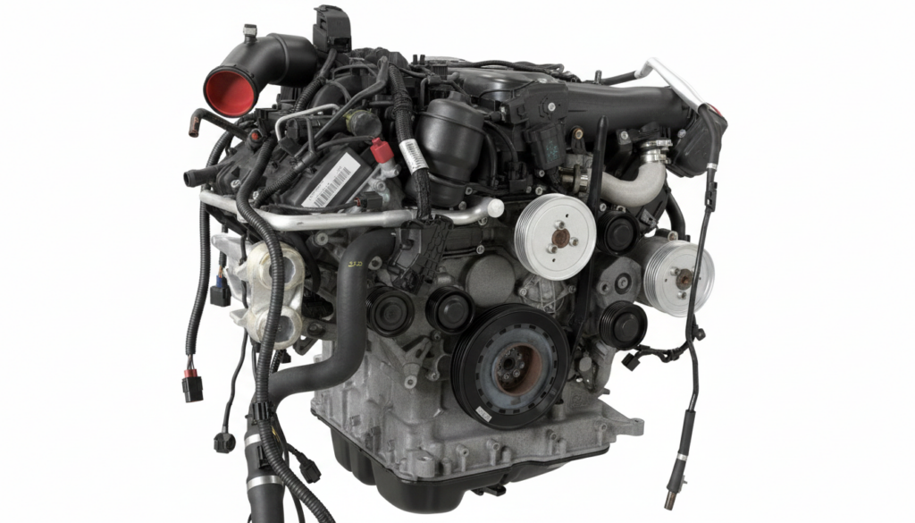 Used 3.0 litre Diesel Engine for the 2007 Audi Q7