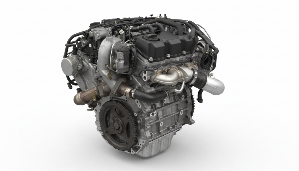 2013 Audi Q7 3.0 litre Diesel Engine