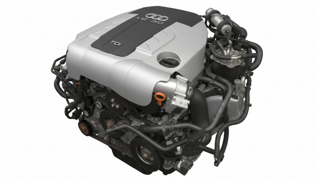 Used 3.0 litre Diesel Engine to Fit the Audi Reliable (2008)