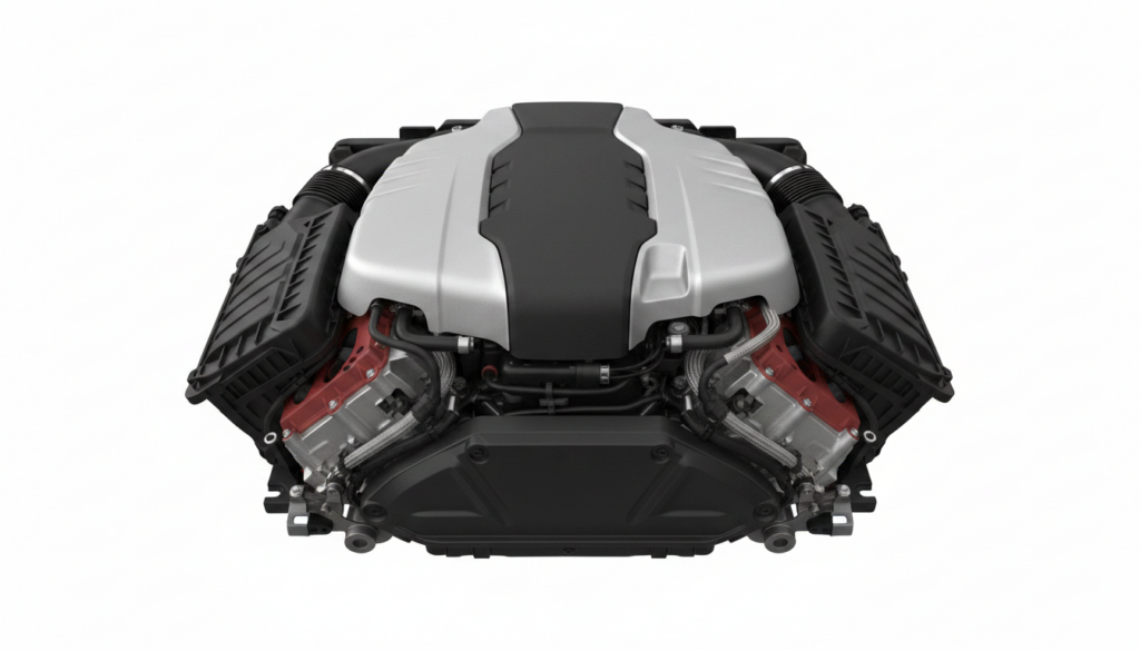 Used 3.0 litre Diesel Engine for the 2009 Audi Q7