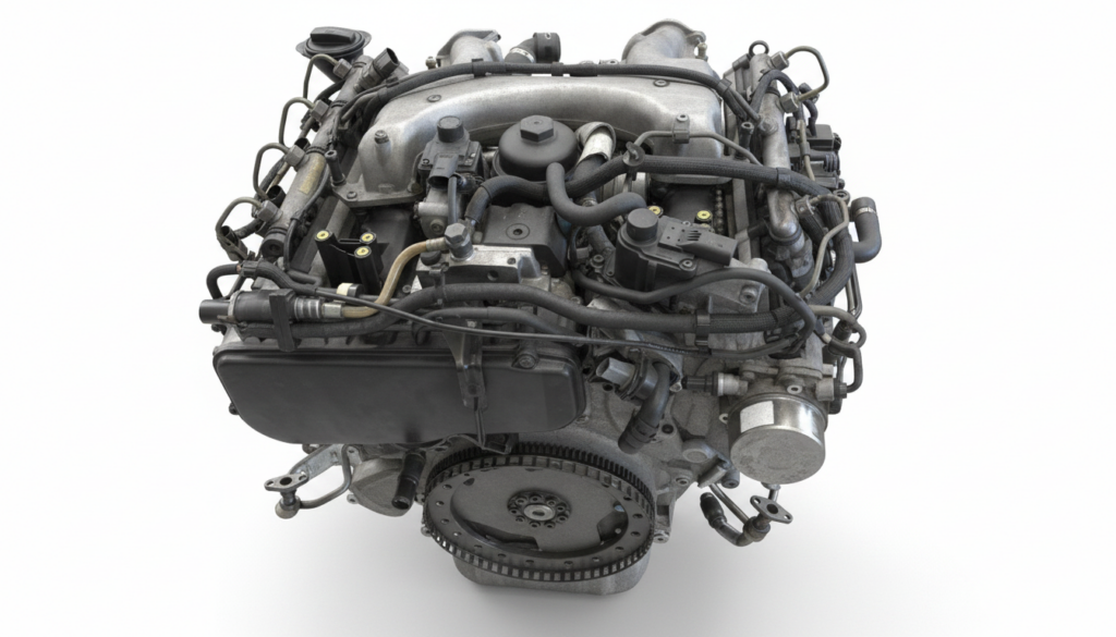 Used 4.2 litre Petrol Engine to Fit the Audi High (2007)