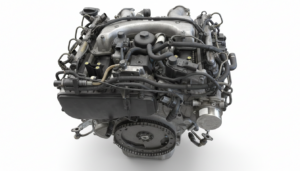 Used 4.2 litre Petrol Engine to Fit the Audi High (2007)