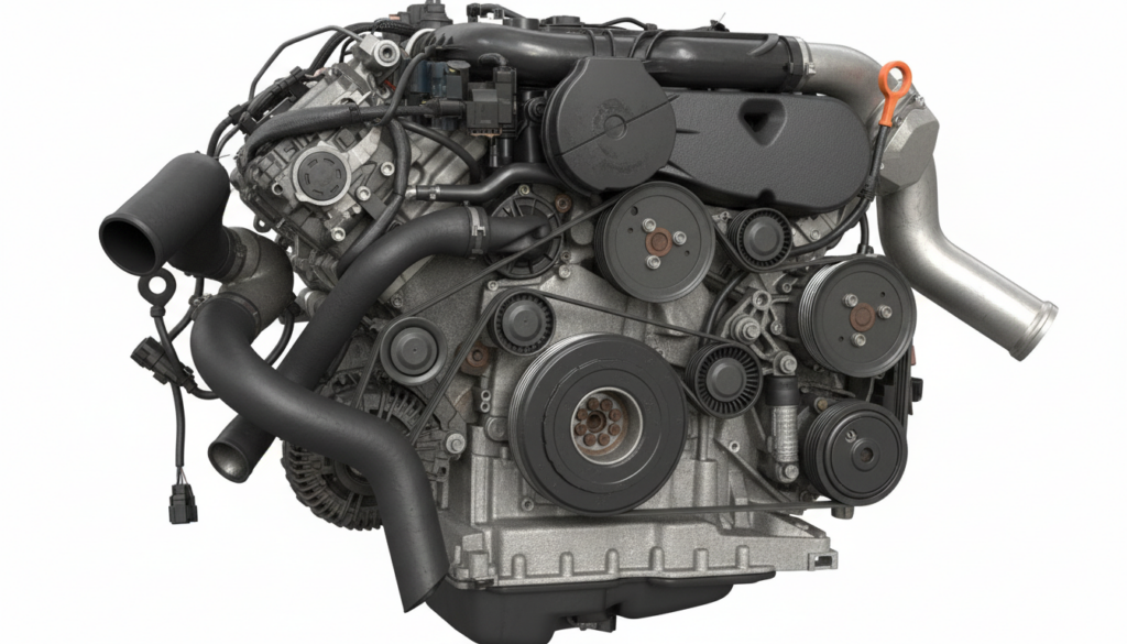 Used 3.0 litre Diesel Engine for the 2006 Audi Tested