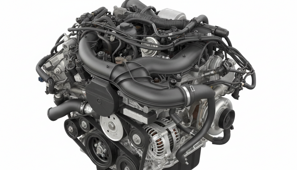 Used 3.0 litre Diesel Engine for the 2007 Audi Tested