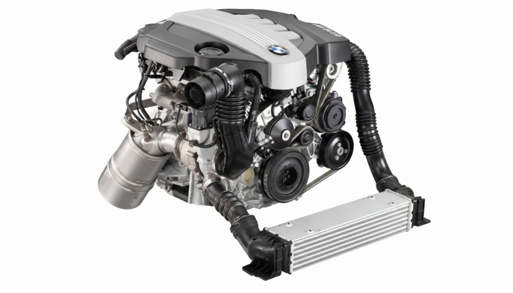Reconditioned 2.0 L Diesel Engine to Fit the BMW 5 Series (2012) (N47D20O1)