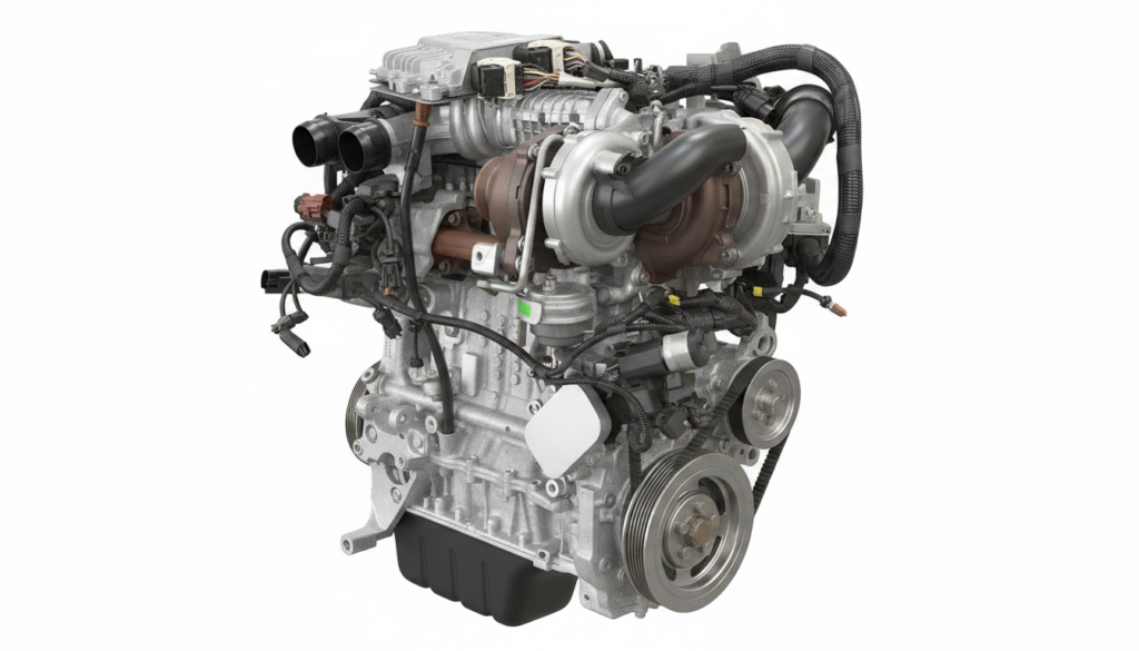 Reconditioned BHW (DV6FE) 1.6 L Diesel Engine for the 2017 Citroën Berlingo