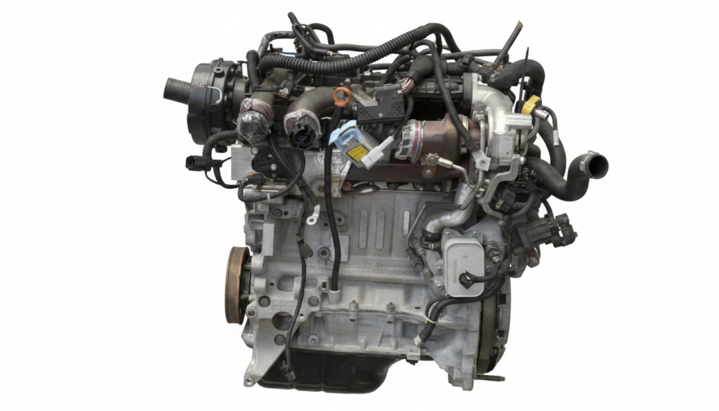 2017 Citroën Berlingo 1.6 L Diesel Engine (BHW (DV6FE))