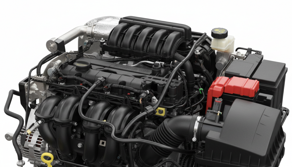 Used 1.0 litre Petrol Engine to Fit the Ford EcoSport (2016) (M1JH)