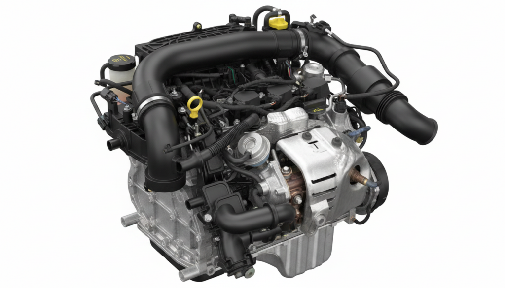 2017 Ford 2017 1.0 litre Petrol Engine (M1JH)