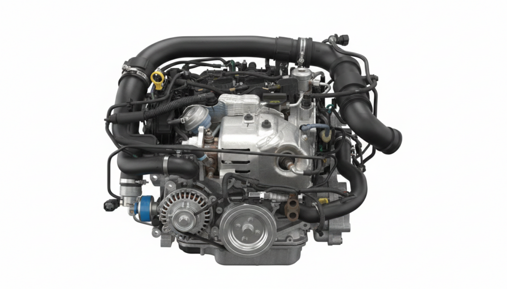 Used M1JH 1.0 litre Petrol Engine for the 2017 Ford 2017