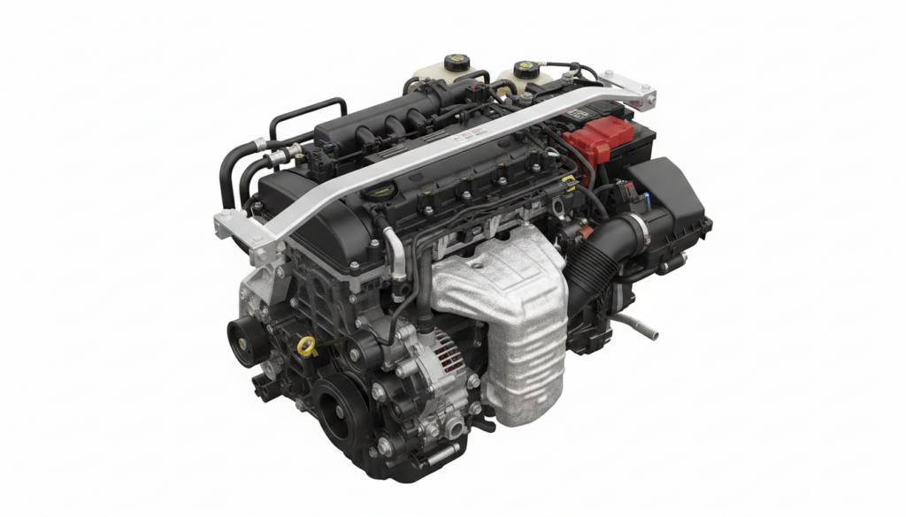 2016 Ford EcoSport Petrol Engine (M1JH)