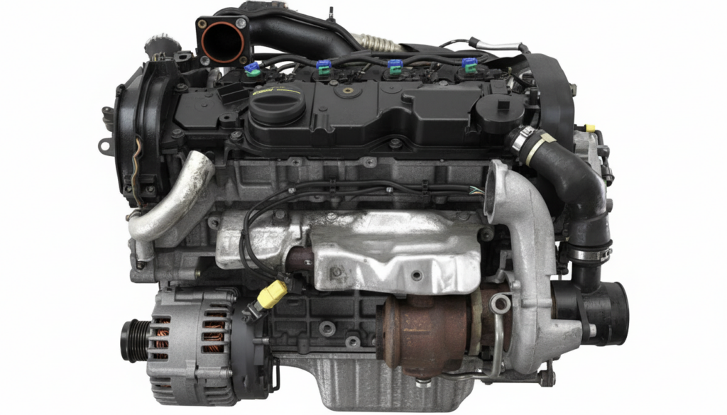 2017 Ford Transit Connect 1.5 L Diesel Engine (XVGA)