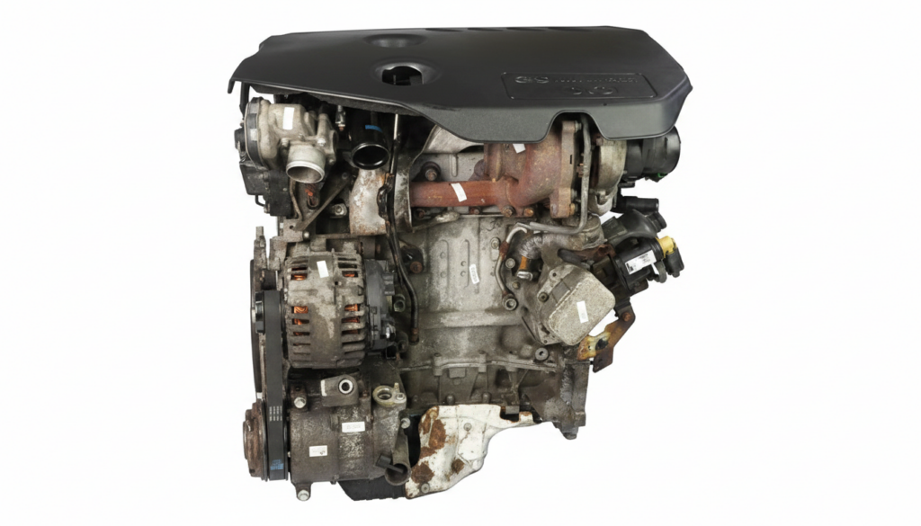 2014 Ford Transit 1.6 litre Petrol Engine (T1DA)