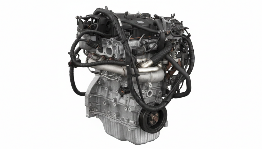2016 Ford Transit 1.6 litre Diesel Engine (T1DA)