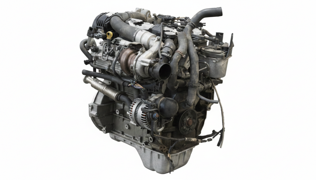 2015 Ford Transit 1.5 litre Diesel Engine