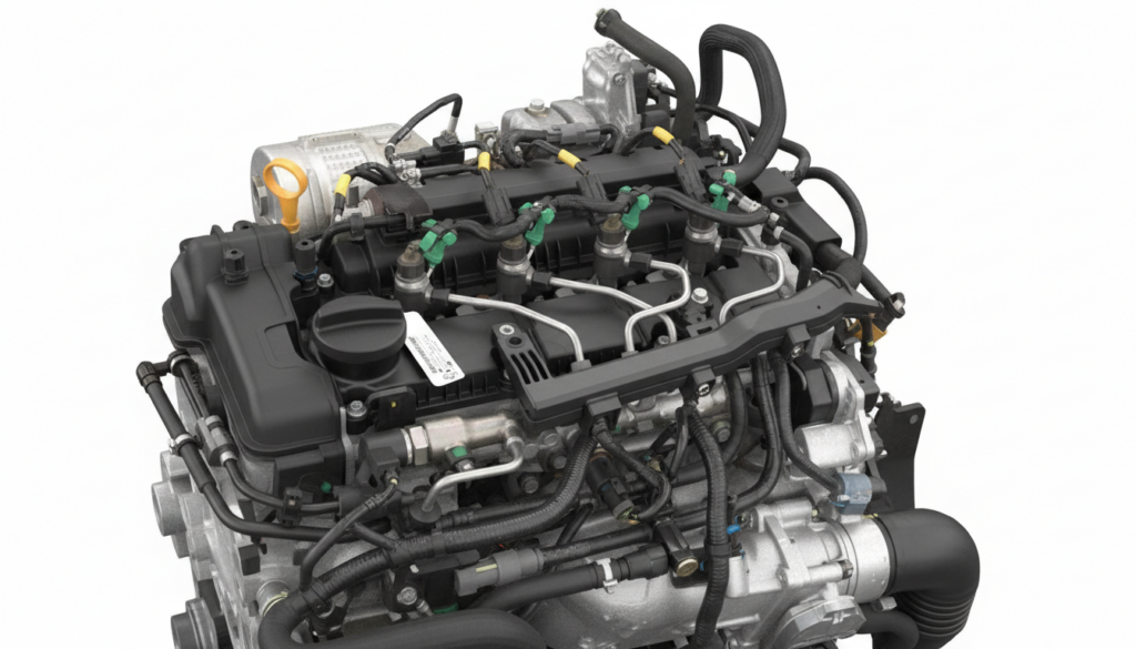 2018 Hyundai Tucson 1.6 litre Diesel Engine (D4FE)