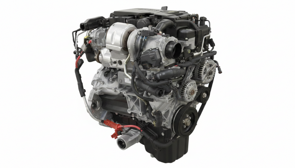 Jaguar 2018 204DTD 2.0 litre Diesel Replacement Engine