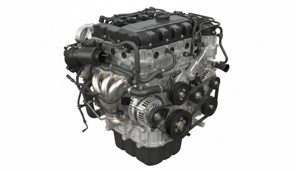 Used 204DTD 2.0 litre Diesel Engine for the 2016 Jaguar F-Pace
