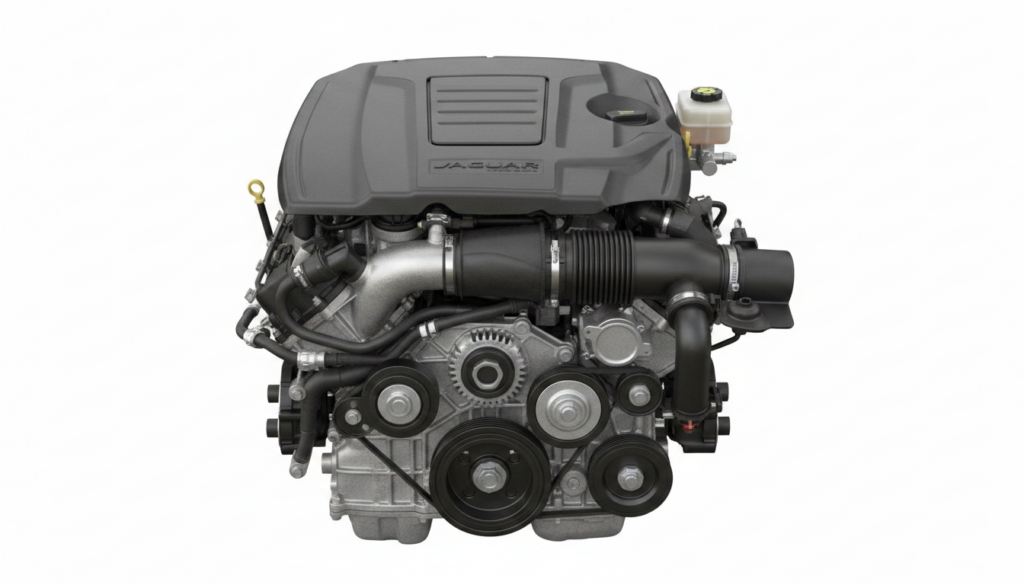 Used 2.0 litre Diesel Engine to Fit the Jaguar F-Pace (2016) (204DTD)