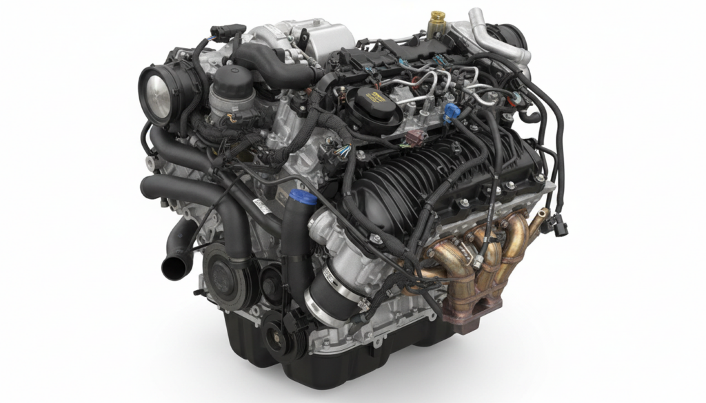 Reconditioned 204DTD 2.0 L Diesel Engine for the Jaguar F-Pace
