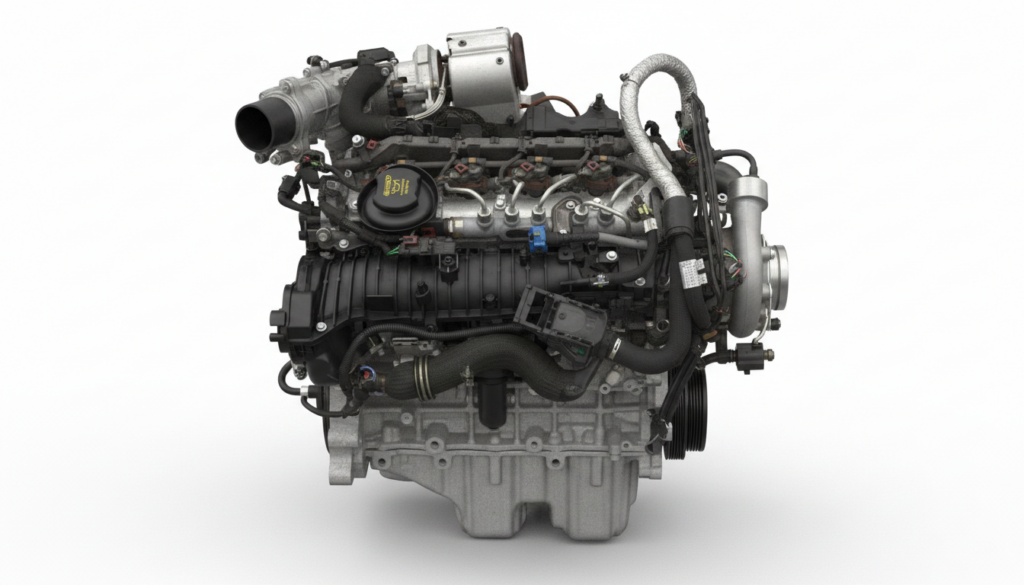 Reconditioned 2.0 L Diesel Engine to Fit the Jaguar Xe (2017) (204DTD)