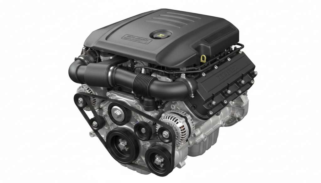 2017 Jaguar Xf 2.0 L Diesel Engine