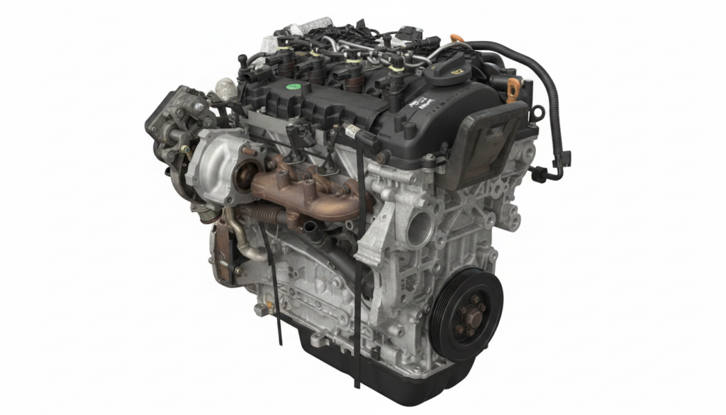 Kia Sportage 1.7 L Diesel Replacement Engine