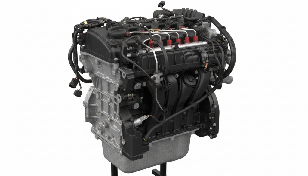 Reconditioned 1.7 L Diesel Engine to Fit the Kia Sportage