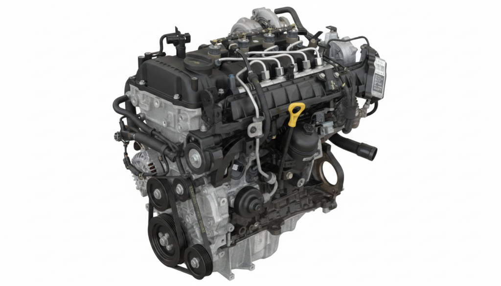 Used D4FDL 1.7 litre Diesel Engine for the 2016 Kia Sportage