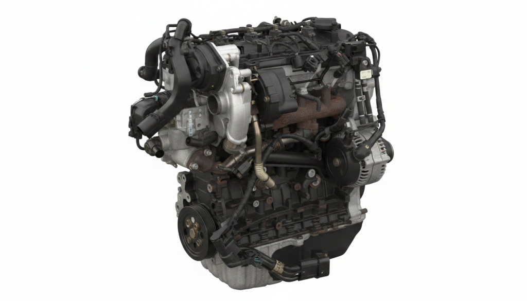 Kia Sportage 2.0 L Diesel Engine