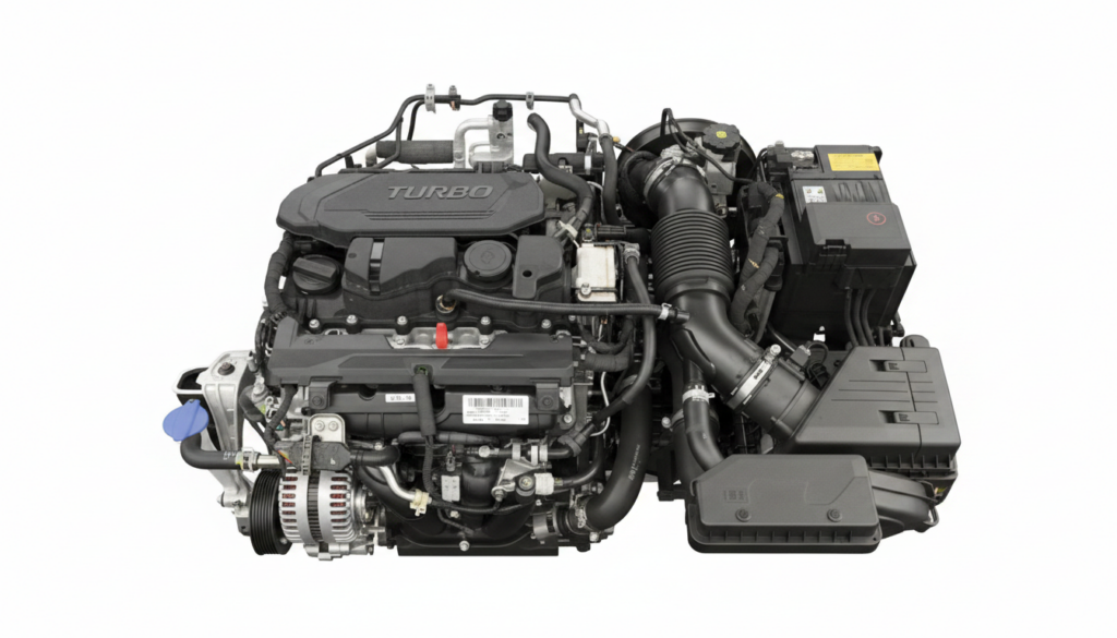 Kia Sportage 1.6 L Petrol Engine (G4FJ)