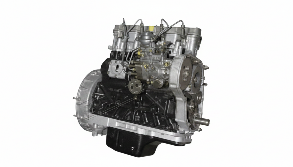 Used 2.2 litre Diesel Engine to Fit the Land Rover Fully (2012) (224DT)