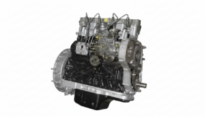 Used 2.2 litre Diesel Engine to Fit the Land Rover Fully (2012) (224DT)