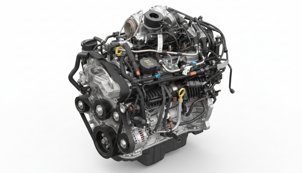 Used 2.0 litre Diesel Engine to Fit the Land Rover DISCOVERY (2017) (204DTA)